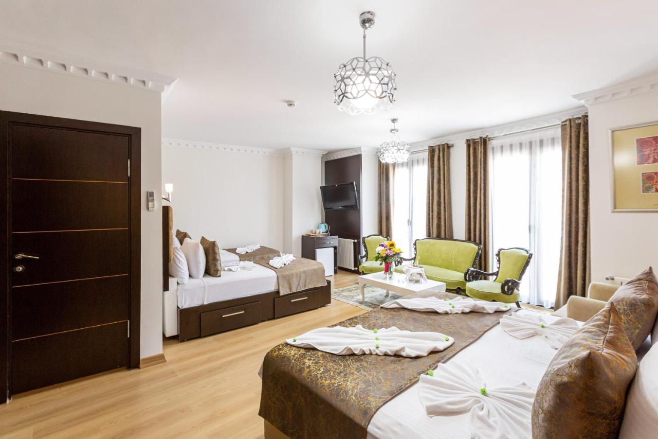Kumru Hotel Istanbul Eksteriør bilde
